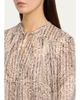 Zimmermann Ascent Medallion Stripe Silk Gown - 5