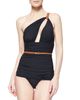 Zimmermann Ascent Medallion Stripe Silk Gown - 7