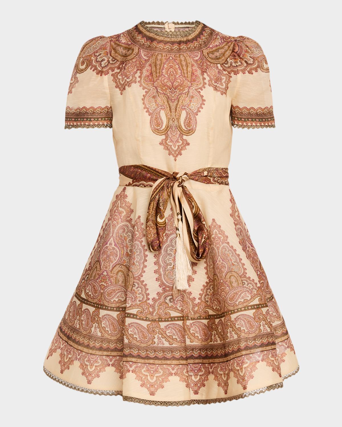 Zimmermann Ascent Picnic Mini Dress