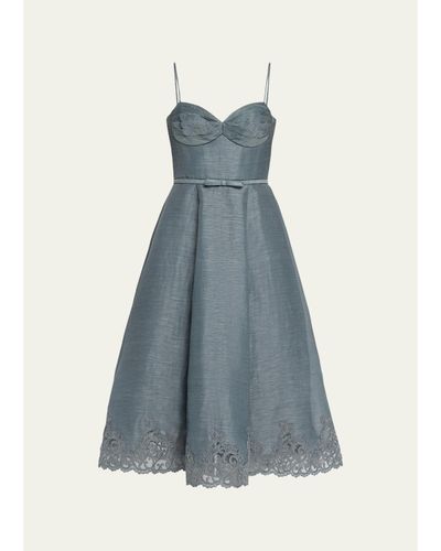 Zimmermann Ascent Tucked Midi Dress