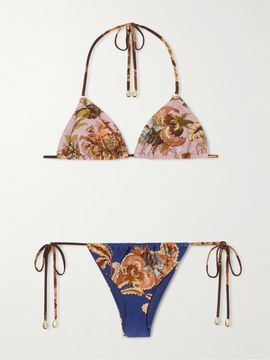 ZIMMERMANN Aster Bikini