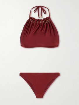 ZIMMERMANN Aster embellished bikini