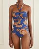 ZIMMERMANN Aster floral-print swimsuit - 2