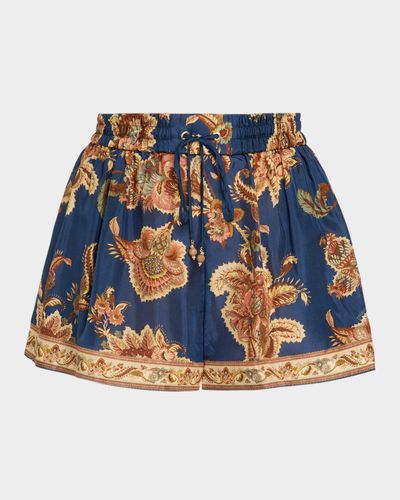 Zimmermann Aster Relaxed Shorts