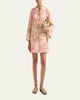 Zimmermann Aster Shift Mini Dress - 2