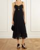 ZIMMERMANN Belara 85 embellished suede wedge sandals - 2