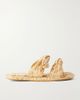 ZIMMERMANN Carousel raffia slides - 1