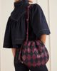 ZIMMERMANN Cloud 91 leather and denim shoulder bag - 2