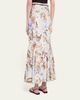 Zimmermann Coco Fit-&-Flare Midi Skirt - 3