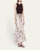 Zimmermann Coco Fit-&-Flare Midi Skirt - 4