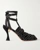 ZIMMERMANN Corsage 85 embellished webbing sandals - 1