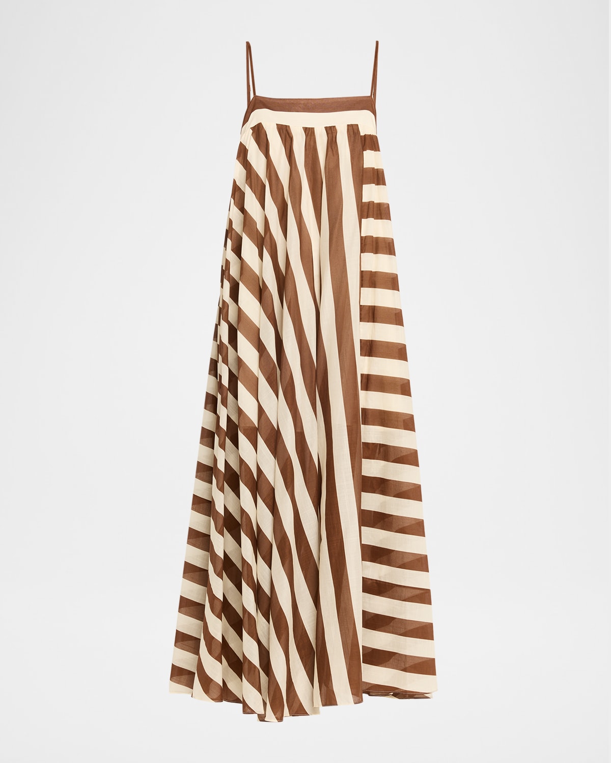 Zimmermann Daylight Striped Maxi Dress