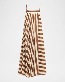 Zimmermann Daylight Striped Maxi Dress