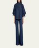 Zimmermann Denim Billow Shirt - 2