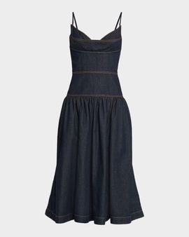 Zimmermann Denim Mini Skirt