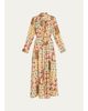 Zimmermann Fairlight Patchwork Silk A-Line Maxi Dress - 1
