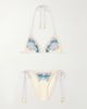 ZIMMERMANN Floral-print crochet-trimmed bikini top - 1