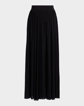 Zimmermann Gathered Maxi Skirt