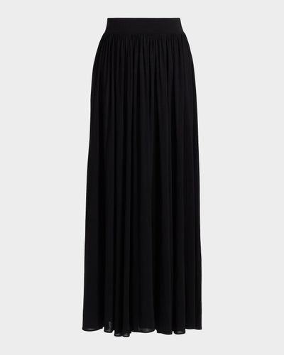 Zimmermann Gathered Maxi Skirt