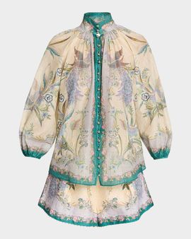Zimmermann Indra Billow Blouse