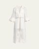 Zimmermann Indra Embroidered Maxi Dress - 1