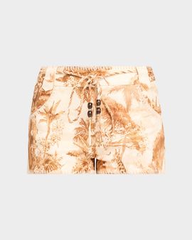 Zimmermann Indra Micro Shorts