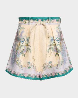 Zimmermann Indra Tuck Shorts