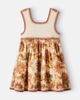 Zimmermann Kids Zimmermann Kids Aster crochet paisley cotton-blend dress - 1