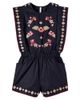 Zimmermann Kids Zimmermann Kids Aster embroidered cotton romper - 1