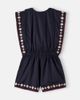 Zimmermann Kids Zimmermann Kids Aster embroidered cotton romper - 3