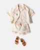Zimmermann Kids Zimmermann Kids Aster embroidered cotton shirt - 2