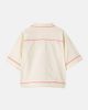 Zimmermann Kids Zimmermann Kids Aster embroidered cotton shirt - 3