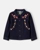 Zimmermann Kids Zimmermann Kids Aster floral denim jacket - 1