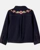 Zimmermann Kids Zimmermann Kids Aster floral denim jacket - 2