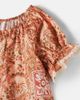 Zimmermann Kids Zimmermann Kids Aster floral lace-trimmed cotton top - 4