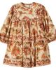 Zimmermann Kids Zimmermann Kids Aster floral quilted cotton dress - 1