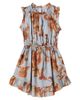 Zimmermann Kids Zimmermann Kids Aster floral ruffled cotton dress - 1