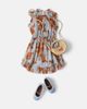 Zimmermann Kids Zimmermann Kids Aster floral ruffled cotton dress - 2