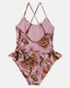 Zimmermann Kids Zimmermann Kids Aster floral ruffled swimsuit - 2