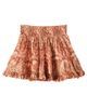 Zimmermann Kids Zimmermann Kids Aster floral shirred cotton skirt - 1