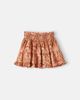 Zimmermann Kids Zimmermann Kids Aster floral shirred cotton skirt - 3