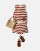 Zimmermann Kids Zimmermann Kids Aster pointelle cotton and linen-blend top - 2
