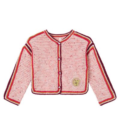 Zimmermann Kids Zimmermann Kids Awaken cotton-blend cardigan