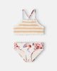Zimmermann Kids Zimmermann Kids Awaken crochet floral bikini - 1