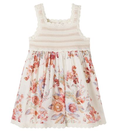 Zimmermann Kids Zimmermann Kids Awaken floral cotton dress