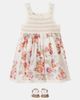 Zimmermann Kids Zimmermann Kids Awaken floral cotton dress - 2
