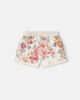 Zimmermann Kids Zimmermann Kids Awaken floral quilted cotton shorts - 1