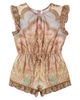 Zimmermann Kids Zimmermann Kids Awaken paisley cotton playsuit - 1