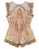 Zimmermann Kids Zimmermann Kids Awaken paisley cotton playsuit - 3