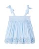 Zimmermann Kids Zimmermann Kids Cascadian shirred cotton top - 4